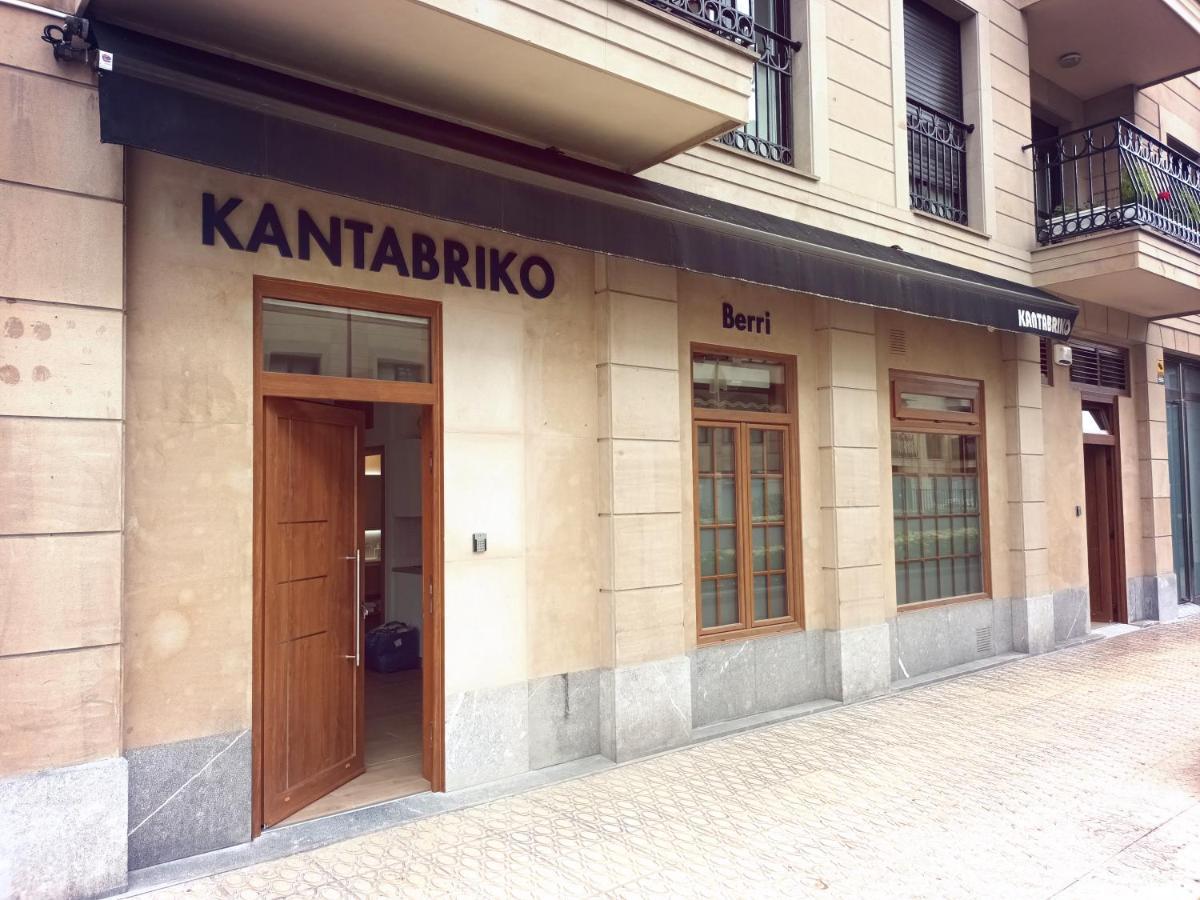 Kantabriko Berri Zarautz Esterno foto